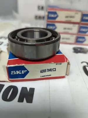 New | in-Stock SKF 6205 TN9/C3 Bearings | Surplus Asset Holdings #1192812