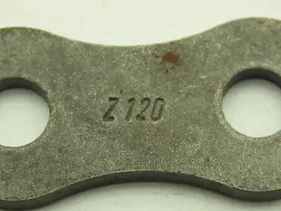 Z120 Standard Roller Chain Connecting Link #120 1 1/2" Pitch Lot of 10