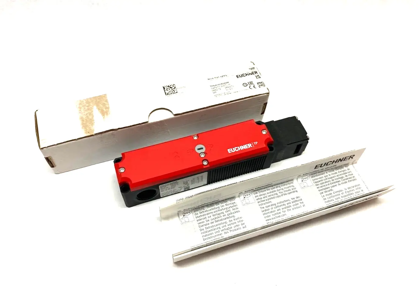 New | in-Stock EUCHNER AUXILIARY RELEASE SAFETY SWITCH 3X M20 CABLE ENTRY Cable & Wire | Maverick Industrial Sales #1113579