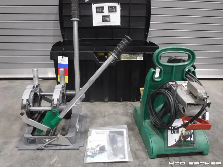 Used MCELROY MCELROY PIT BULL NO.14 Hot Plate Welders Florida US | HDD Broker #1346970