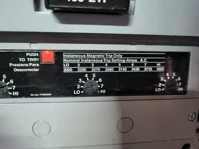USED SIEMENS CJD63H400