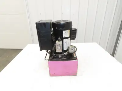 SPX Hytec 100888 Model B Hydraulic Power Workholding Pump Unit 2.5gal 115V