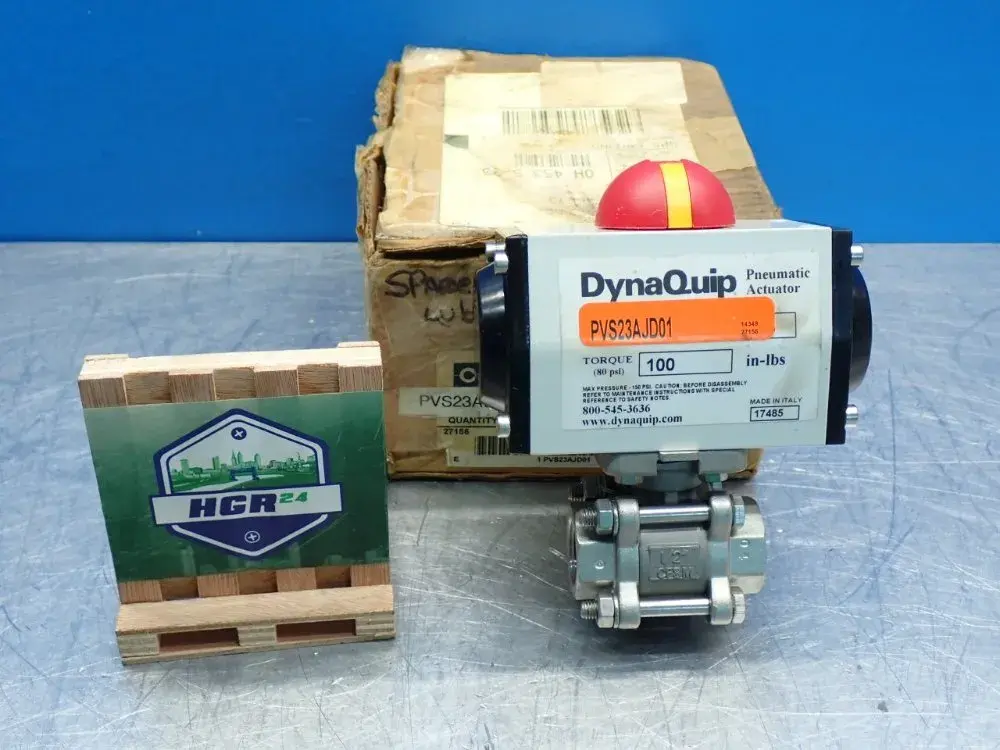 NEW DYNAQUIP CONTROLS PVS23AJD01