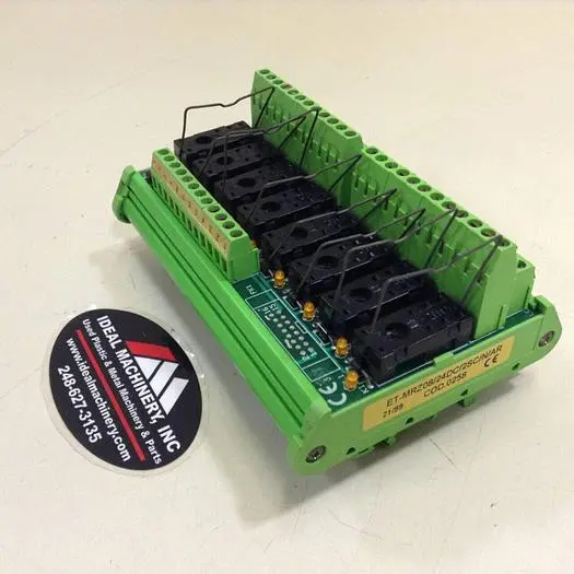 Used EUROTEK ET-MRZ08/24DC/2SC/N/AR Circuit Boards Michigan US | Ideal Machinery #585678