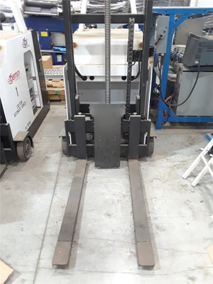 2017 Egemin EGV Automated Forklifts, 2,500 LB Capacity