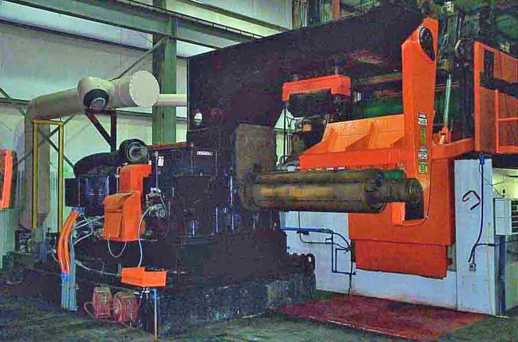 Used 1998 VOEST-ALPINE _UNKNOWN_ Recoilers Ohio US | D & H Machinery, Inc. #221837