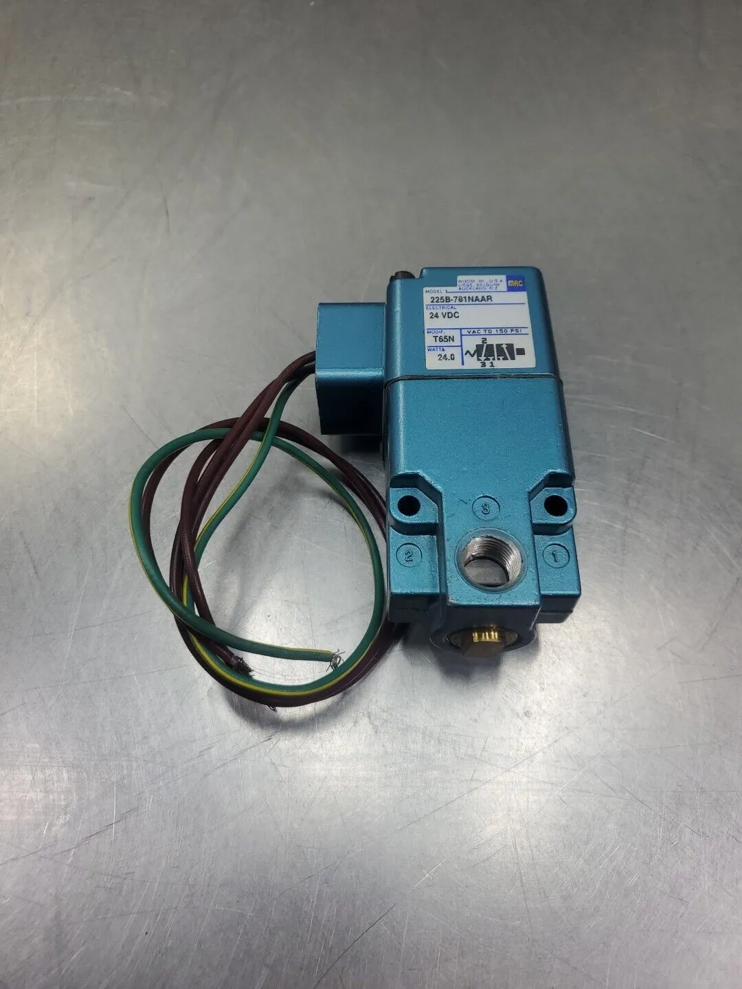 Used MAC VALVES INC _UNKNOWN_ Valves/Fittings South Carolina US | Palmetto Automation #1519761