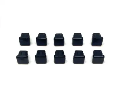 New | in-Stock Spaenaur Square Insert Flat Base for 1/2" x 16-18 Gauge Tube LOT OF 10 Parts & Accessories (Material Handling) Michigan US | Maverick Industrial Sales #1391121