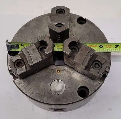 Yamakawa 3 Jaw Chuck Tooling & Accessories, Lathe Chucks | Machinery Central (6)