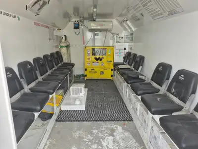 Used 2017 MINEARC MS-SD3-16-SIV Protection Chambers British Columbia CA | Lenmark #1442962