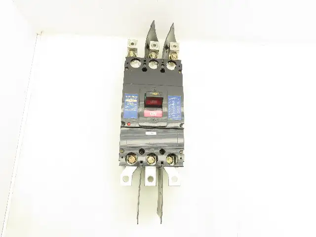 Mitsubishi NF400-SS No-Fuse Circuit Breaker 250A 3 Pole 250 Amp