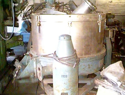 Escher Wyss S/S  1,250mm Dia. Ploughing Centrifuge