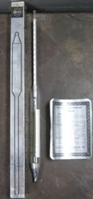 QTY. 1. CURTIN MATHESON SCIENTIFIC INC HYDROMETER,...