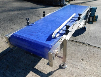 USED KLEENLINE BELT CONVEYOR 20 X 72