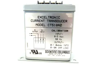 USED AMETEK CT510A2 CURRENT TRANSDUCER