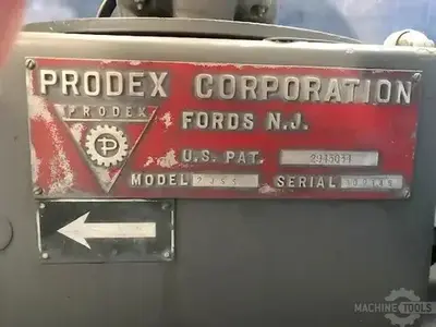 USED PRODEX HIGH SPEED MIXER