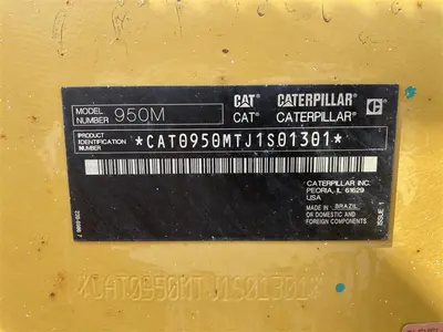USED 2018 Caterpillar 950M