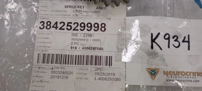 NEW Rexroth SPROCKET AS2/C Material #: 3842529998