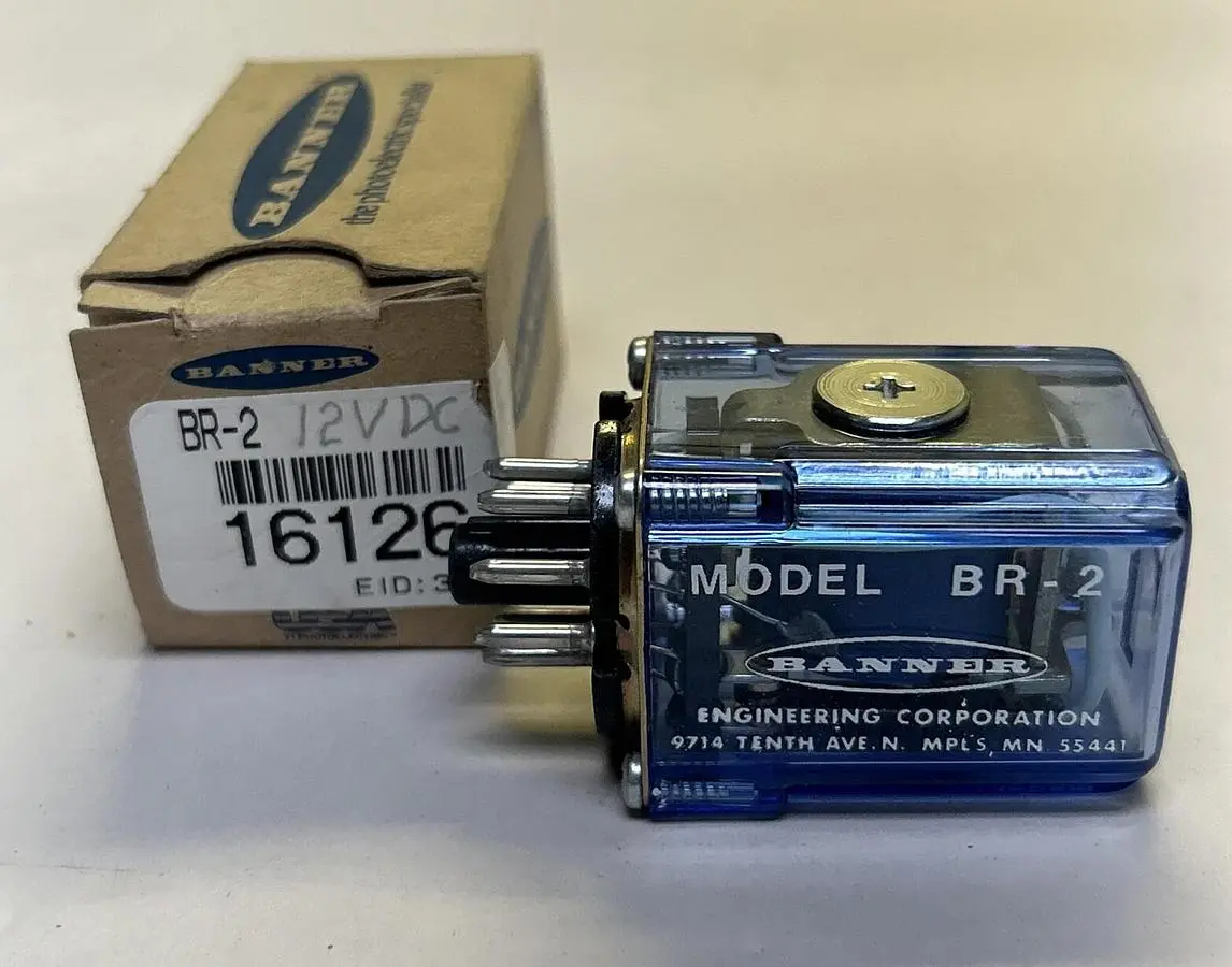 New | in-Stock BANNER BR-2 Miscellaneous Equipment (Electrical & Power) | Surplus Asset Holdings #1203389