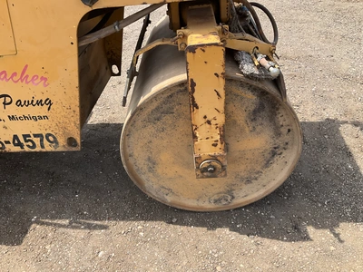 USED BOMAG BW 4 AS DOUBLE DRUM VIBRATORY ROLLER