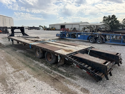 Used 2012 BIG TEX 22GN-28BK+5 Deckover Trailers Oklahoma US | Miedema Asset Management Group #1709328