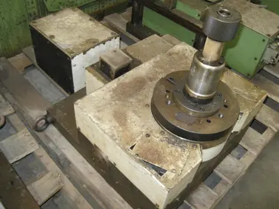 2007 WALTER RTMN225 9" CNC ROTARY TABLE Accessories-Rotary Tables | Asset Exchange Corporation (1)