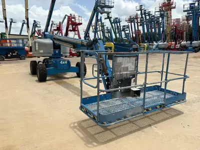 Used 2018 GENIE S45 Manlifts Texas US | Adcock Equipment USA #1519472