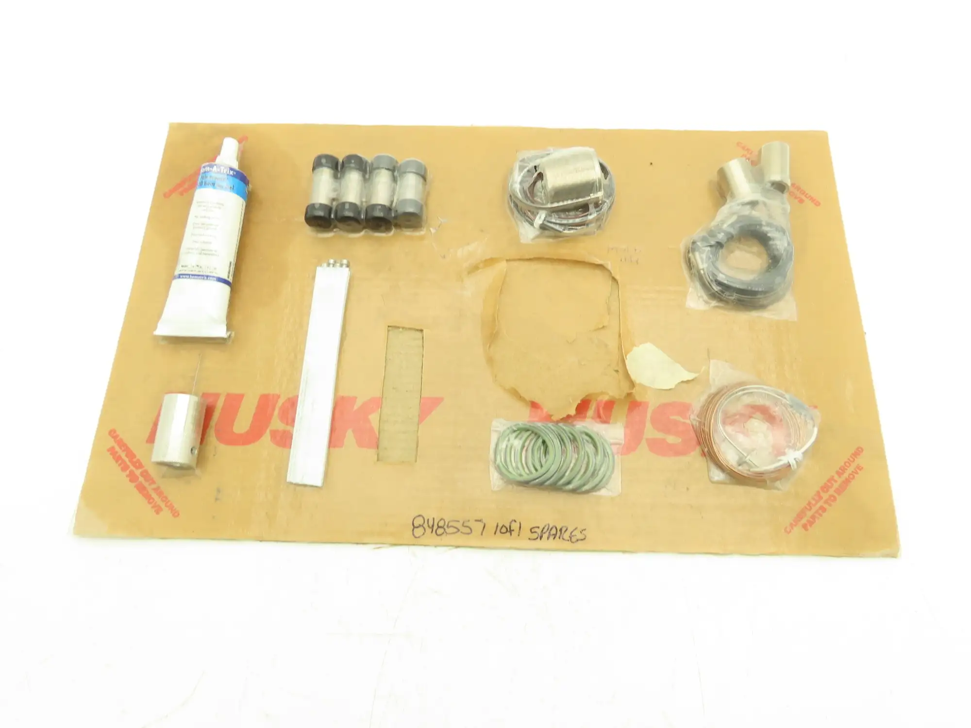 Husky 848557 Injection Mold Hot Runner Service Kit Heater Nozzle Thermocouple
