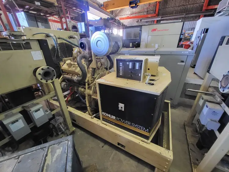 Used KOHLER 300R0ZD91 Diesel Generators British Columbia CA | Lenmark #838708