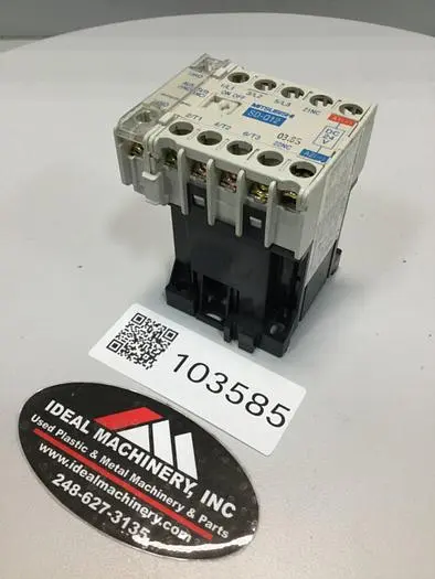 Used MITSUBISHI SD-Q12 PLC Contactors | Ideal Machinery #621408