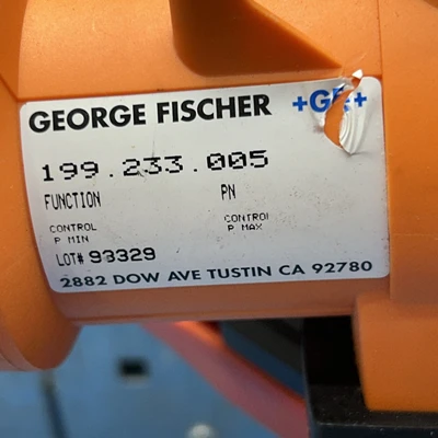 NEW George FIscher 199.233.005