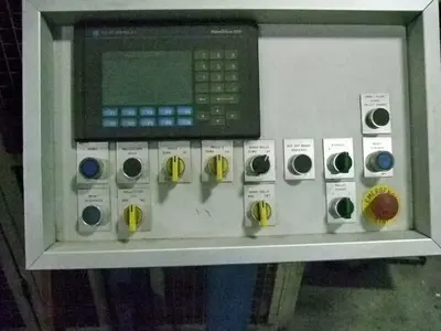 1200 Ton AP & T Blanking, Embossing & Cutoff Line