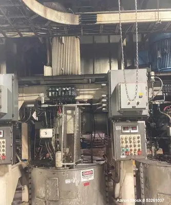Used WESTERN STATES G-16 Basket Bottom Dump Centrifuges Illinois US | Aaron Equipment #1240968