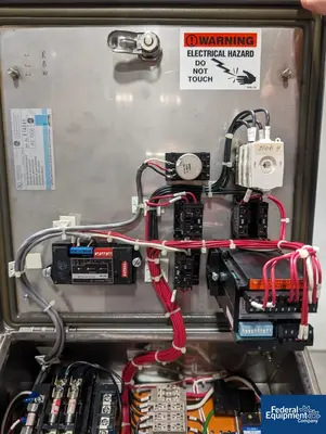 USED Niro Aeromatic Aeromatic Spheronizer, Model S-320