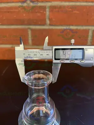 USED BUCHI AG BOROSILICATGLAS 3.3 KATALOG 8801 REDUCER