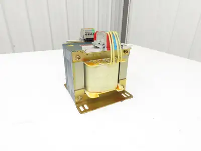 HKT EN61558-2-4 Transformer Primary 200-220V 1Ph Secondary 110V 12V - 1KVA