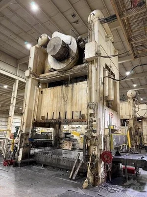 USED 1991 VERSON PRESS S4-1000-144-90T