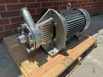 NEW FRISTAM FP3542 - 195 CENTRIFUGAL PUMP W/ BALDOR RELIANCE 40 HP MOTOR 230/460V