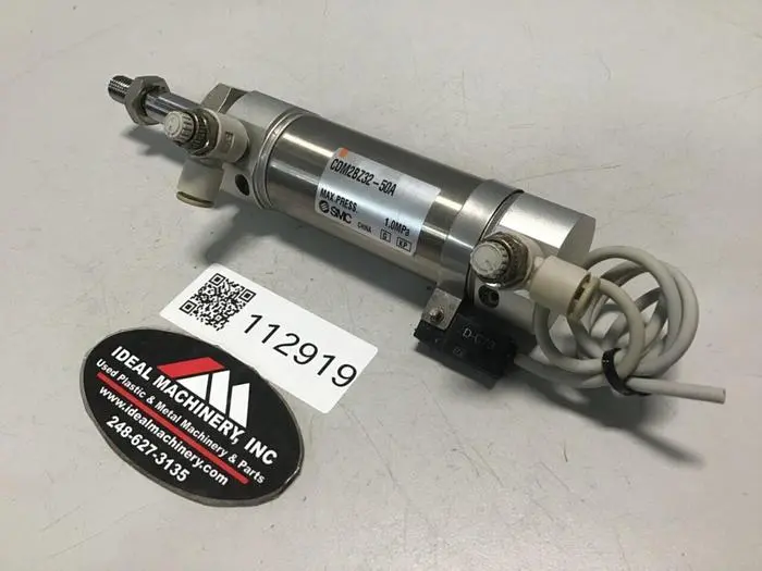 Used SMC CDM2BZ32-50A Cylinders Michigan US | Ideal Machinery #599930