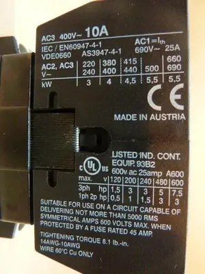 USED IMO MC10-S-10