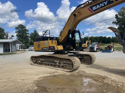 Used 2021 SANY SY225C LC Crawler Excavators Tennessee US | Moore Equipment #1517304