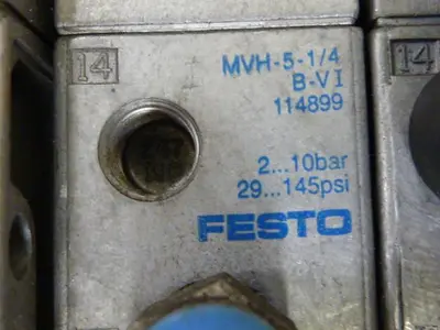 USED FESTO IFB8-02