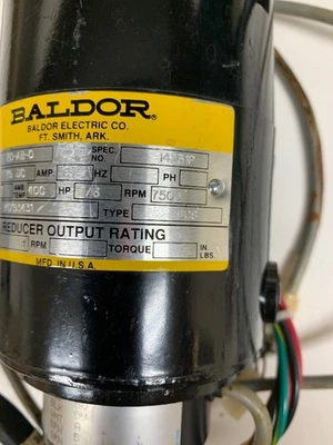 USED Baldor 20-AB-0