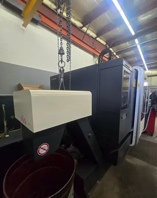 2013 DMG MORI DMU 50 5-Axis+ Vertical Machining Centers | Toolquip, Inc. (15)