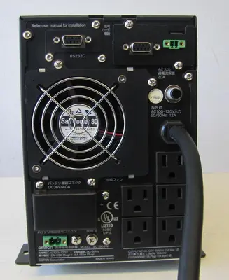 Omron POWLI UPS BU150SW Uninterruptable Power Supply 1500VA/1050W No Batteries