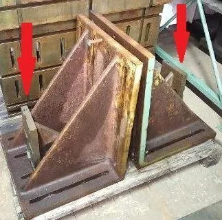 Used ANGLE PLATES 6" X 6" X 12" Tooling & Accessories (Other) Ohio US | Cleveland Machinery Sales, Inc. #1538089