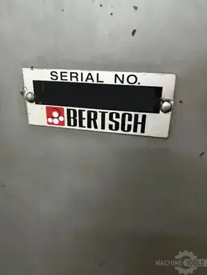 USED 2018 BERTSCH 100-10