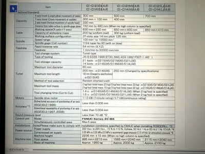 2013 FANUC ROBODRILL ALPHA-D21SIA5 Drilling & Tapping Centers | CNC EXCHANGE (8)