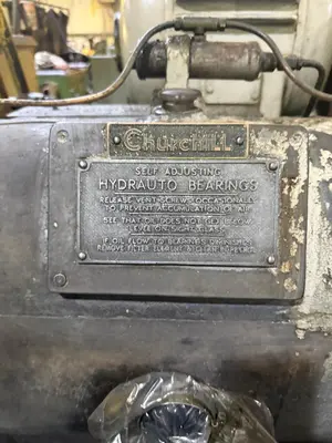 Churchill Cylindrical Grinder 2.0 x 2500mm