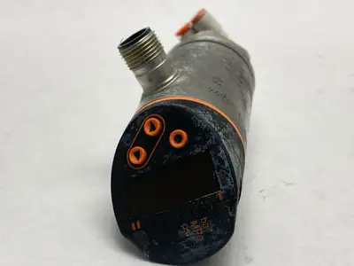 USED IFM PN7694 PRESSURE SENSOR WITH DISPLAY PN-010-REN14-QFRKG/US/ /V